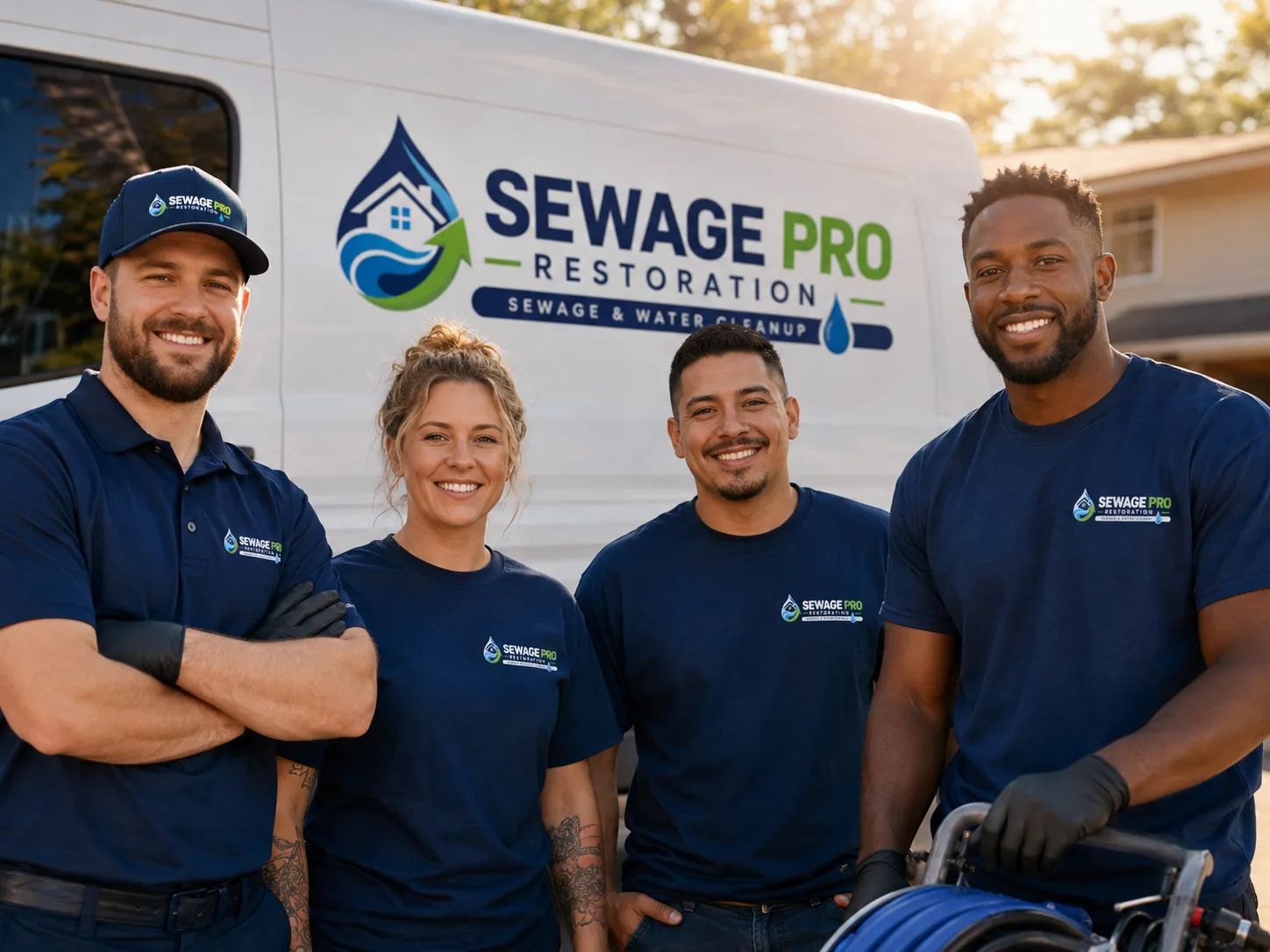 Sewage Cleanup Services company in Garrett, WY